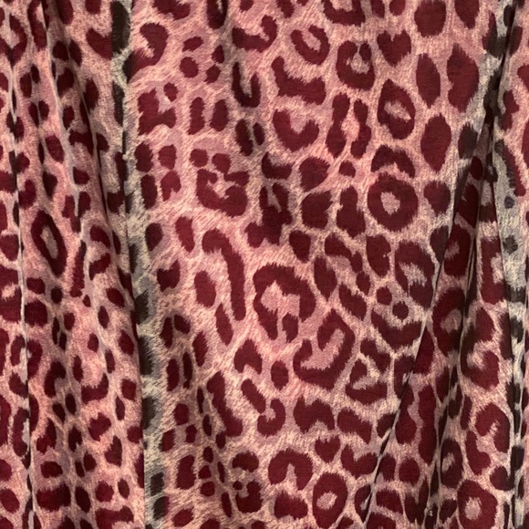 Jonathan Martin-Leopard Print Pencil Skirt 🐆 - Picture 2 of 4